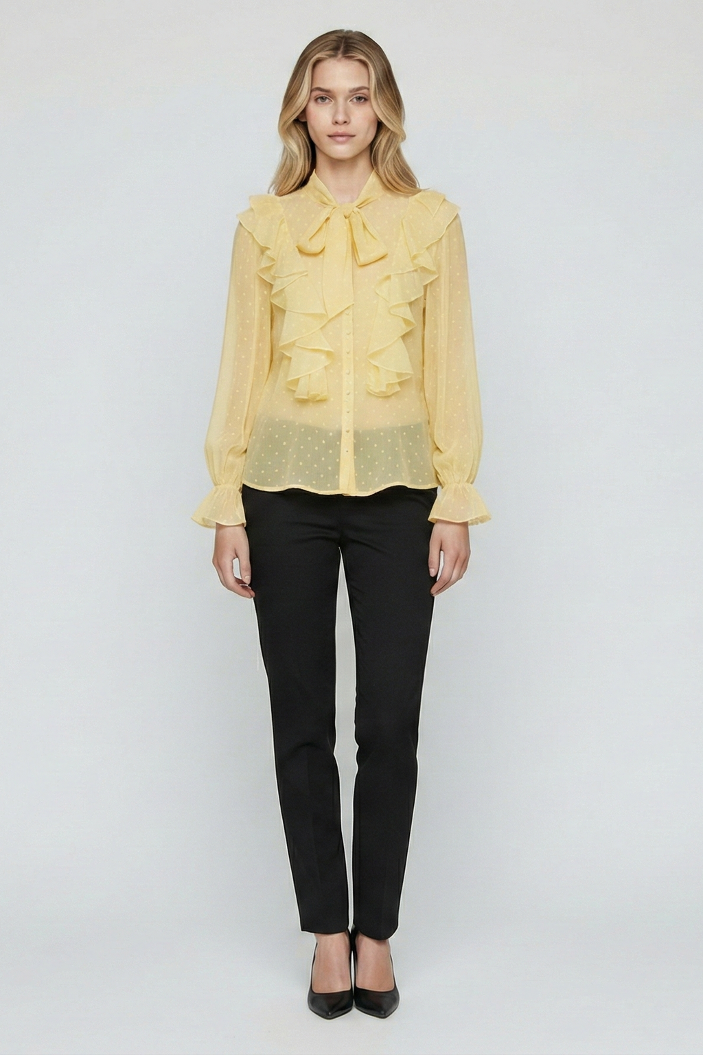 Amaliegade Skjorte – Cream Gul