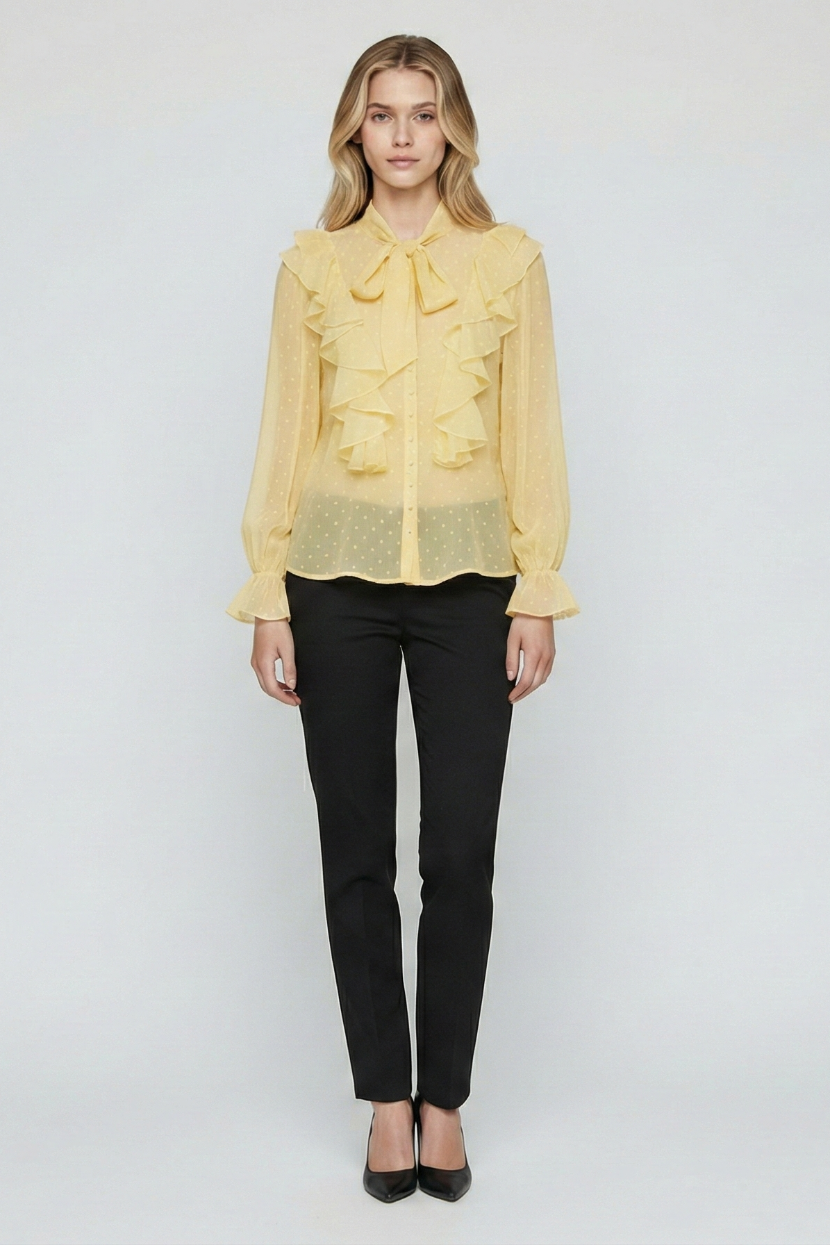 Amaliegade Skjorte – Cream Gul