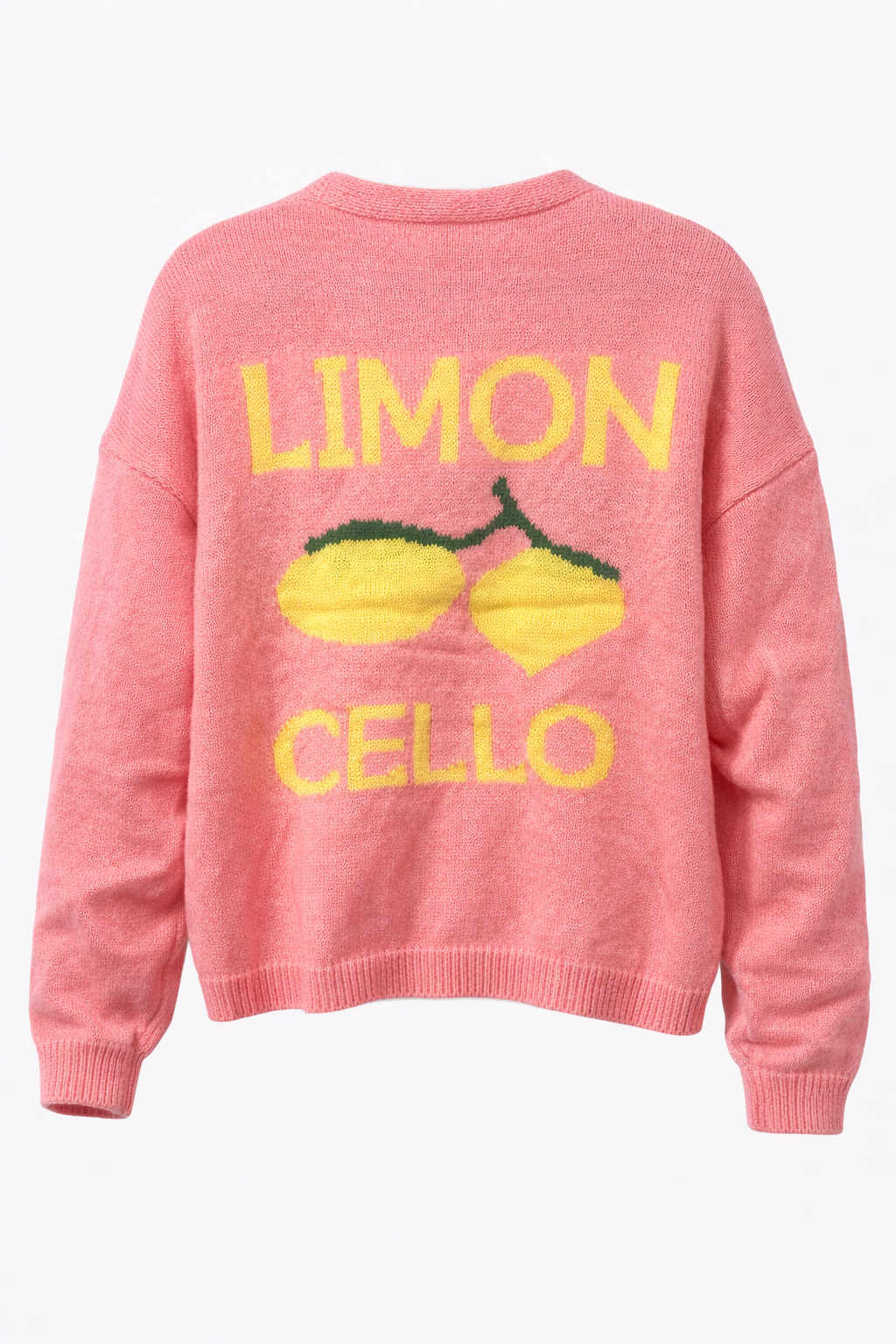 Pilestræde Limoncello Knit Cardigan – Pink
