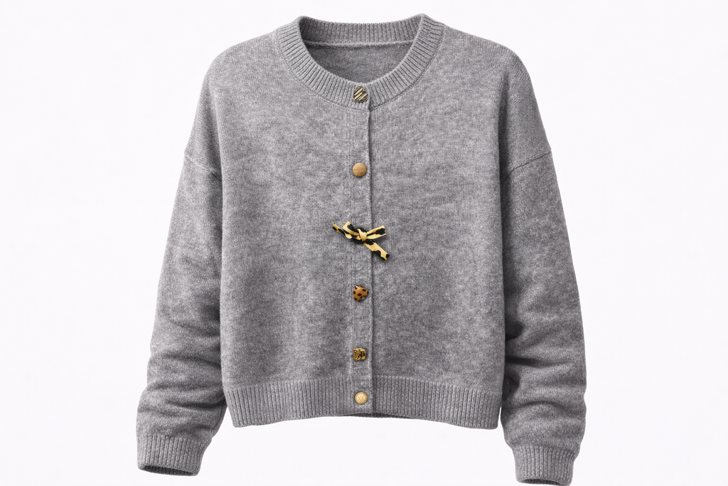 Østerbrogade Knit Cardigan – Grå
