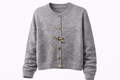 Østerbrogade Knit Cardigan – Grå