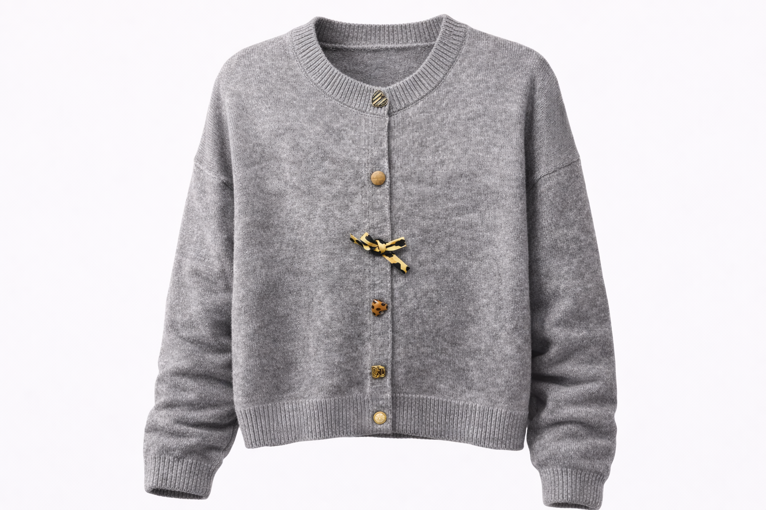 Østerbrogade Knit Cardigan – Grå