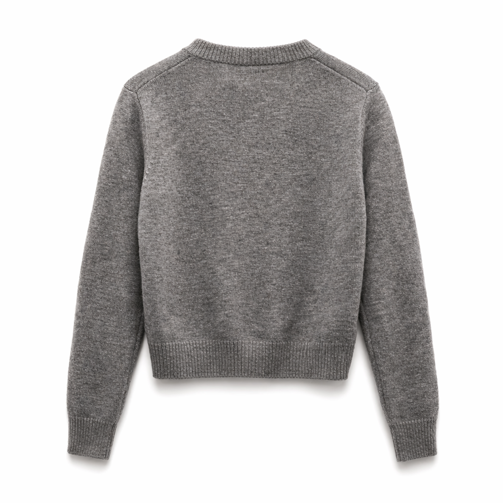 Østerbrogade Knit Cardigan – Grå