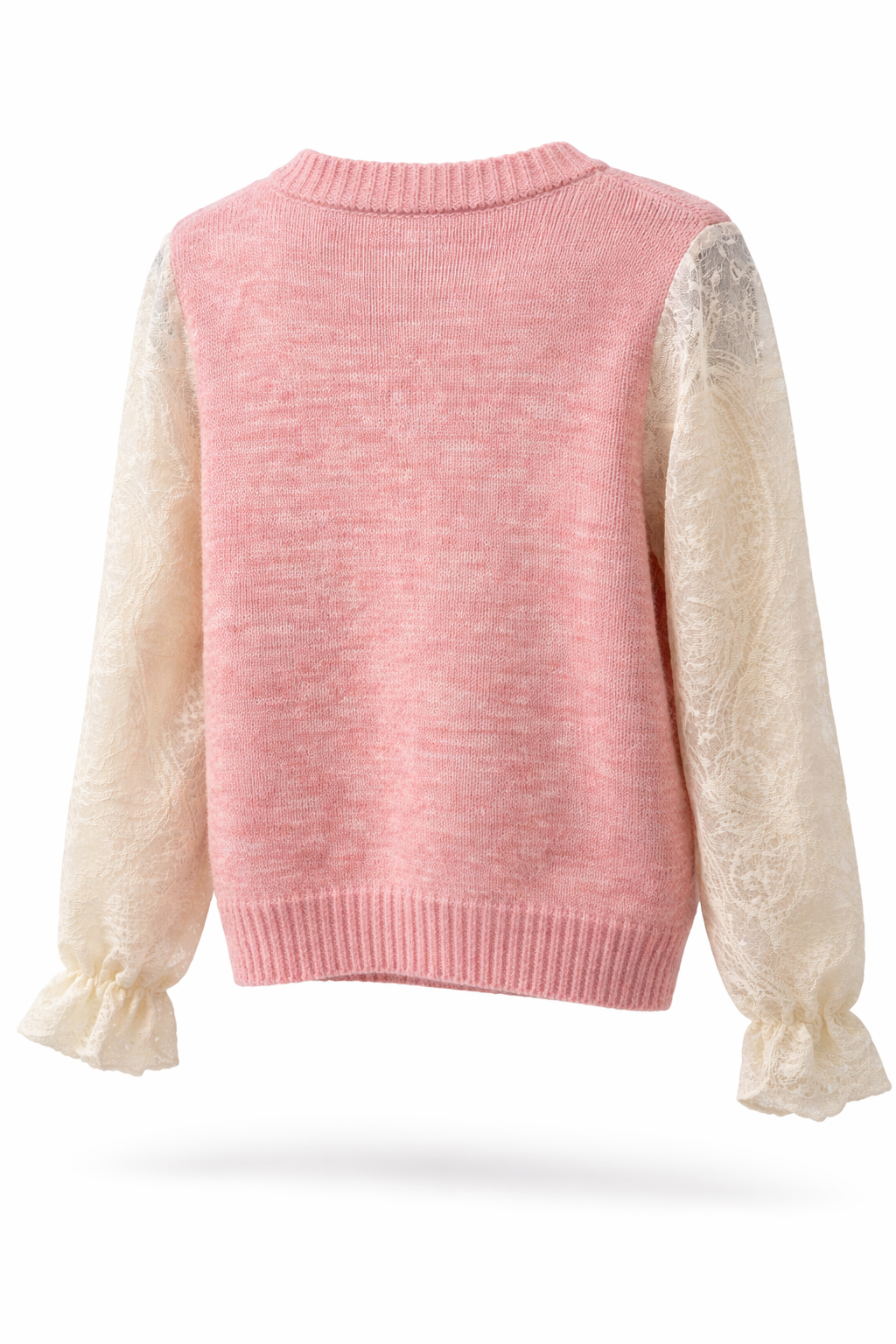 Gråbrødretorv Lace Cardigan – Lyserød