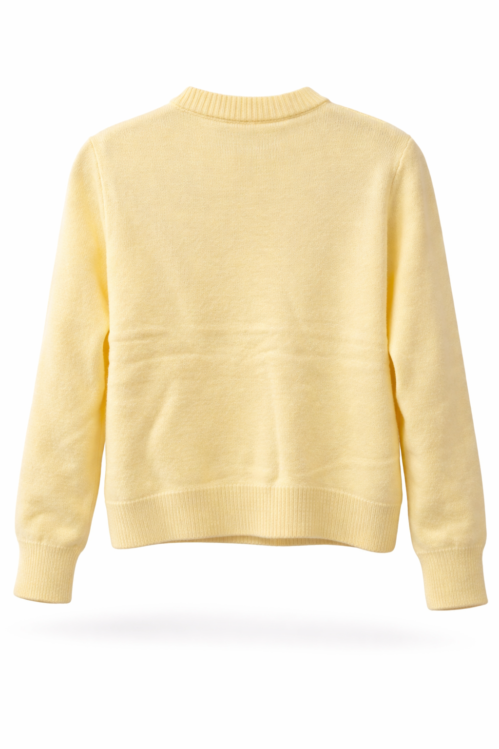 Ny Adelgade Cherry Cardigan – Lys Gul