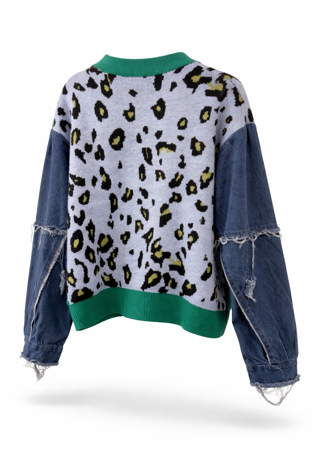 Istedgade Oversize Cardigan – Leo/Grøn