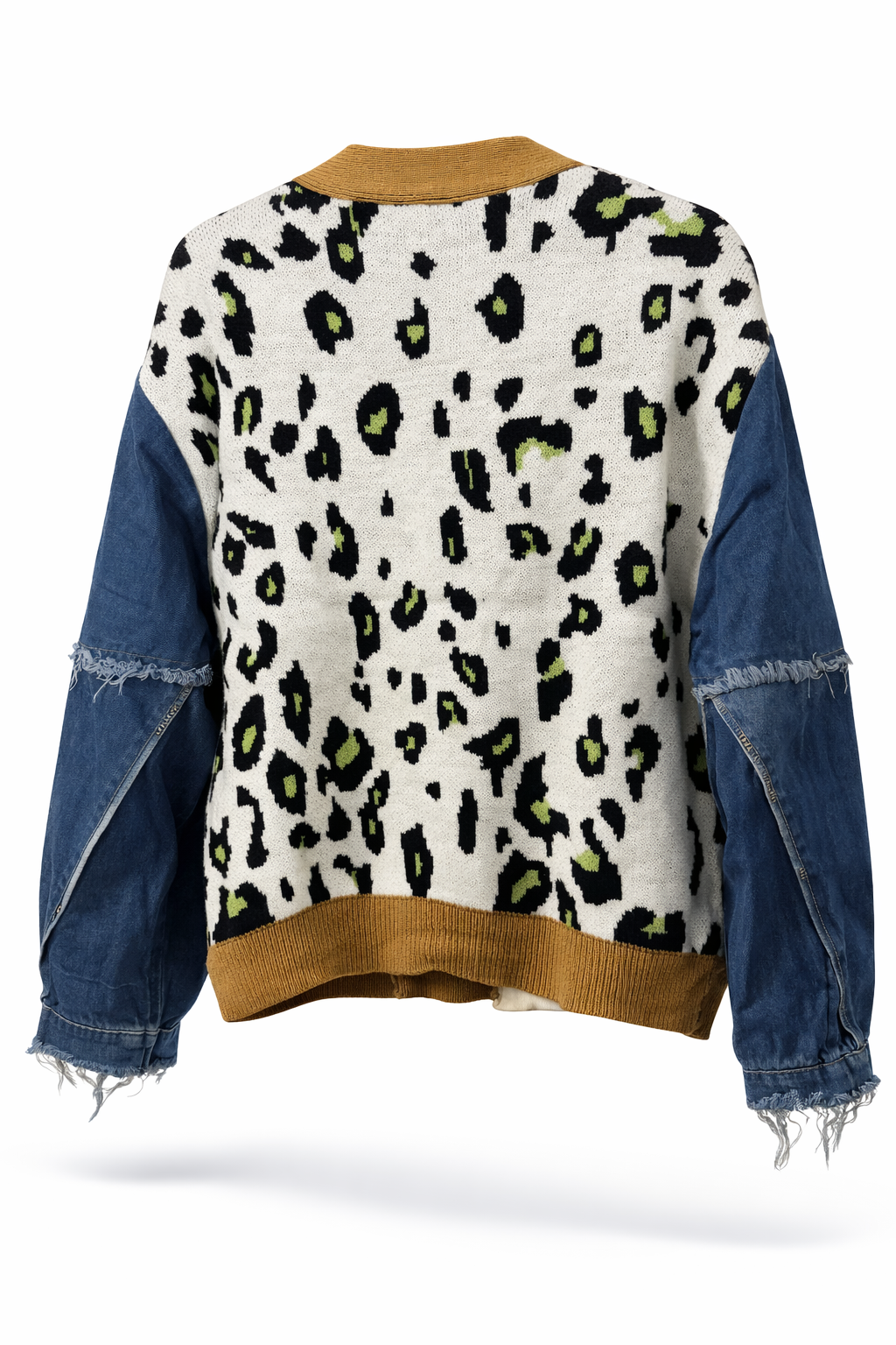 Istedgade Oversize Cardigan – Leo/Camel