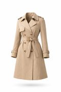 Frederiksberg Classic Trench – Sand
