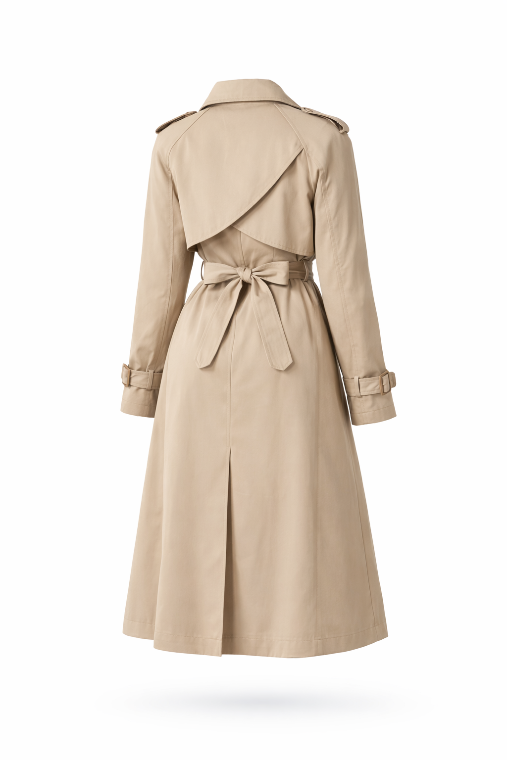 Frederiksberg Classic Trench – Sand