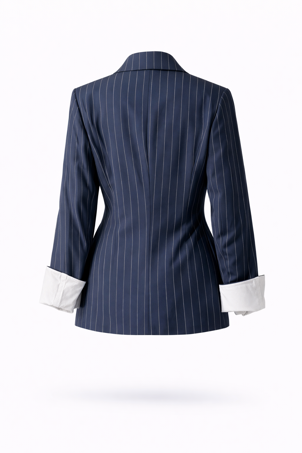 Østerbro Pinstripe Blazer – Navy