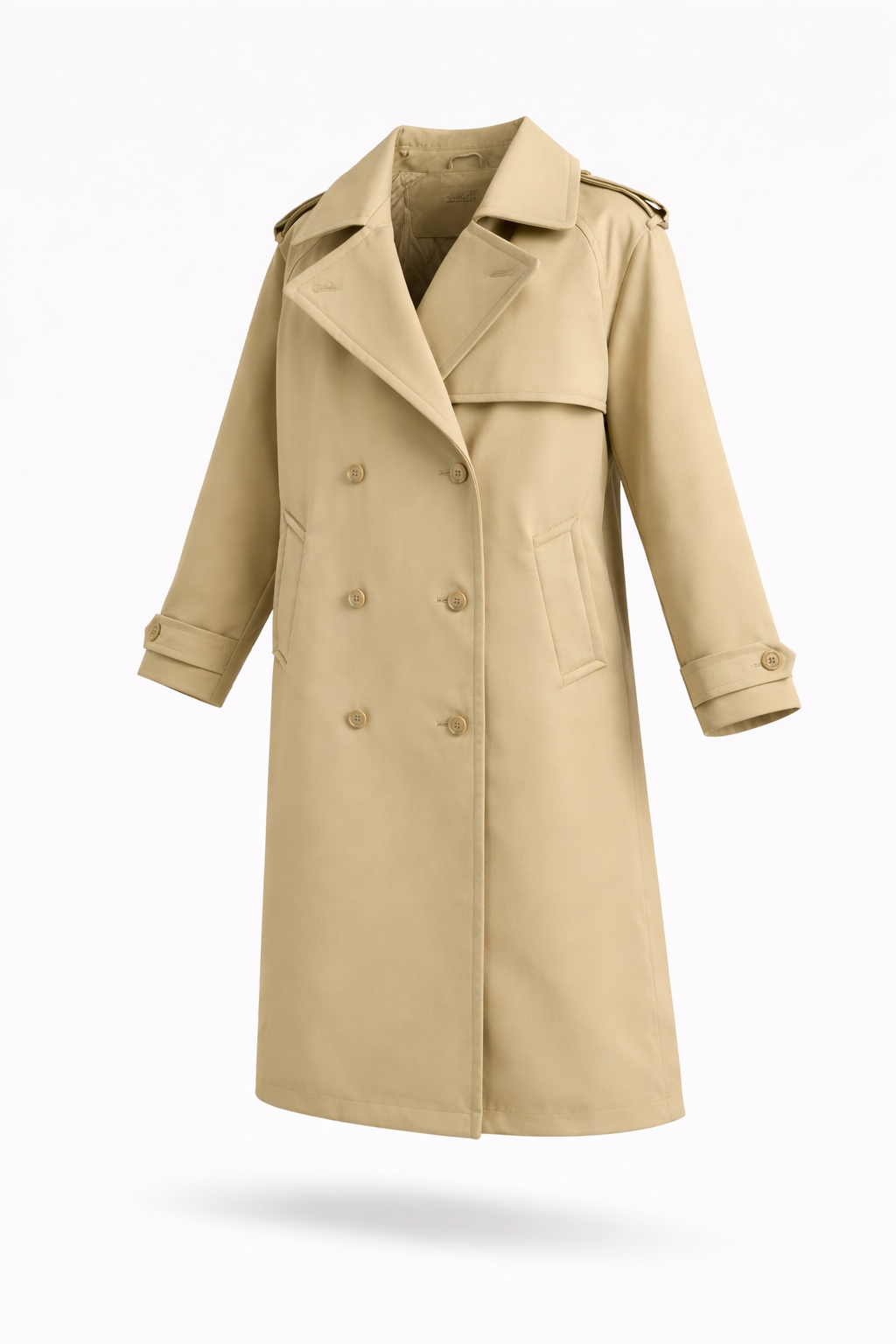 Kastellet Regnfrakke – Beige