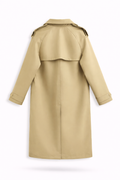 Kastellet Regnfrakke – Beige