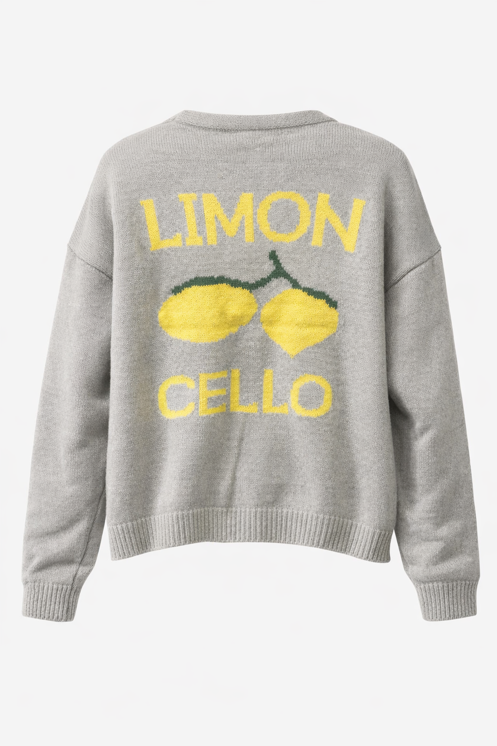 Pilestræde Limoncello Knit Cardigan – Grå