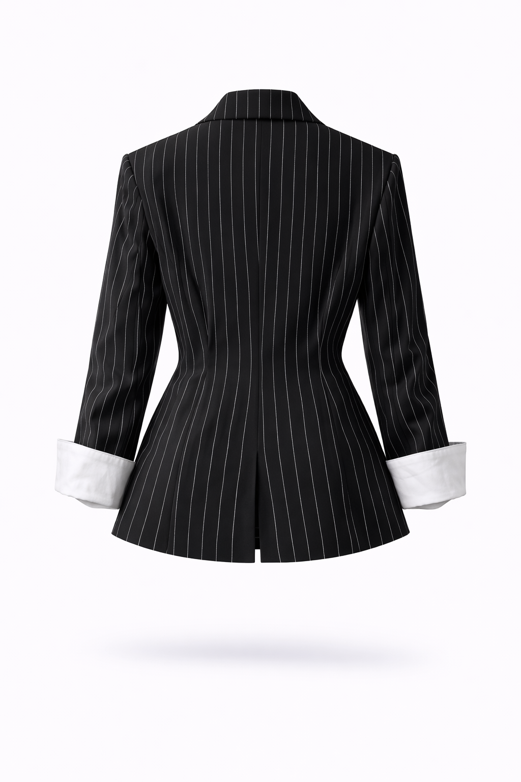 Østerbro Pinstripe Blazer – Sort