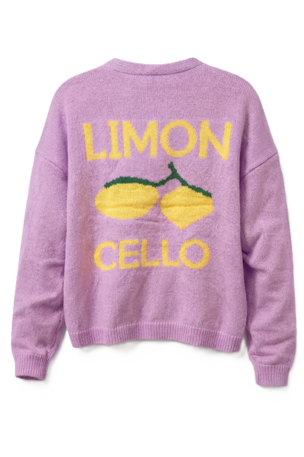 Pilestræde Limoncello Knit Cardigan – Lilla