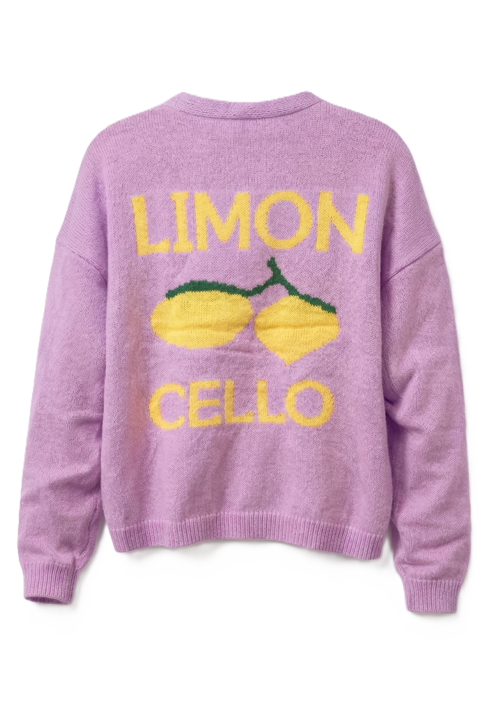 Pilestræde Limoncello Knit Cardigan – Lilla