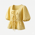 Nansensgade Bluse – Gul