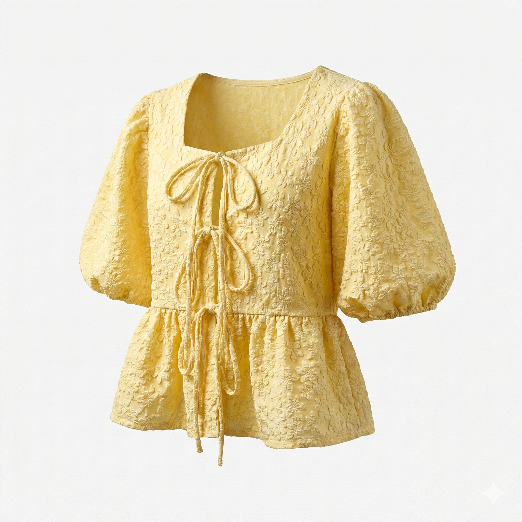Nansensgade Bluse – Gul