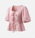 Nansensgade Bluse – Rosa