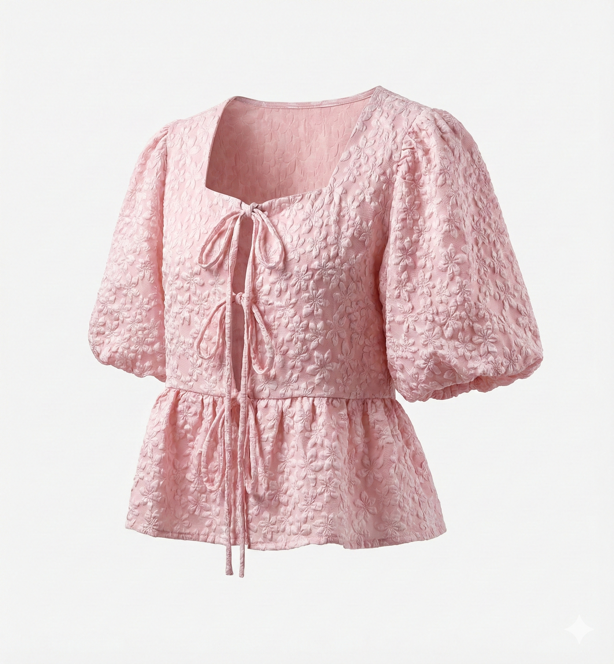 Nansensgade Bluse – Rosa