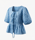Nansensgade Bluse – Blå